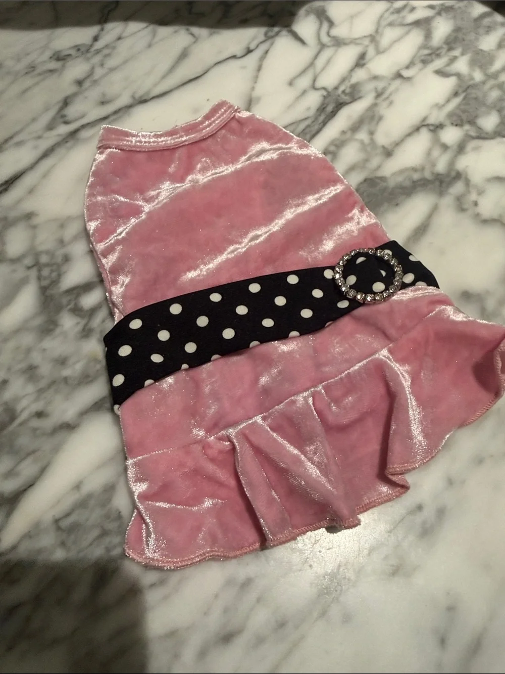Lot of 4 Small Dog Dresses for dogs 6-10 lbs
